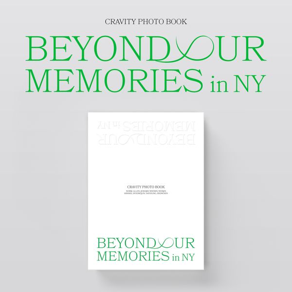 CRAVITY - Photobook [BEYOND OUR MEMORIES in NY]