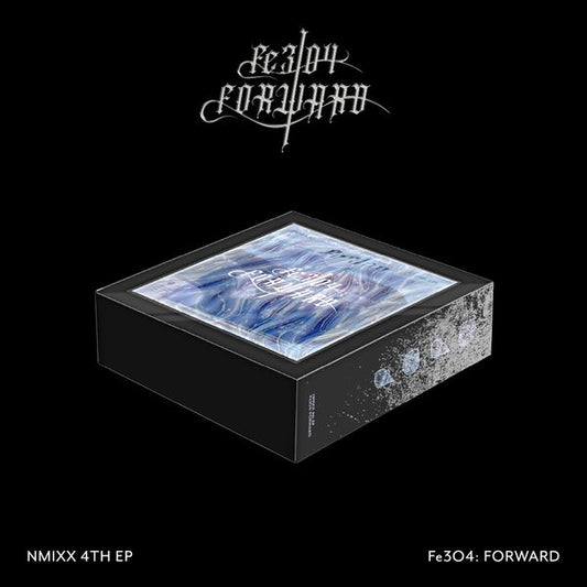 NMIXX - 4º álbum EP [Fe3O4: FORWARD] (versión limitada)