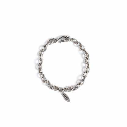 [TXT Choi Soo-Bin Pick] Wild Bricks - BD Link Chain Bracelet (Silver)