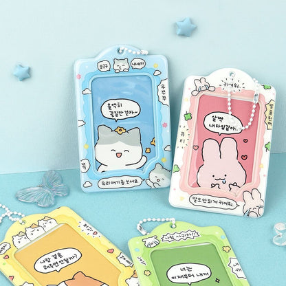 Dash & Dot - Silly Photocard Holder