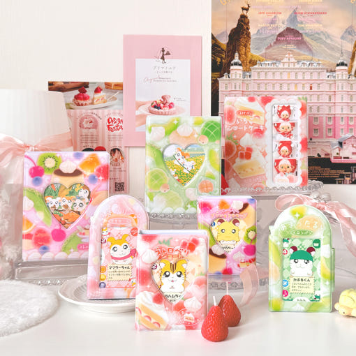 Ourmotif - Fruit Cafe Binder Собрать книгу Альбом