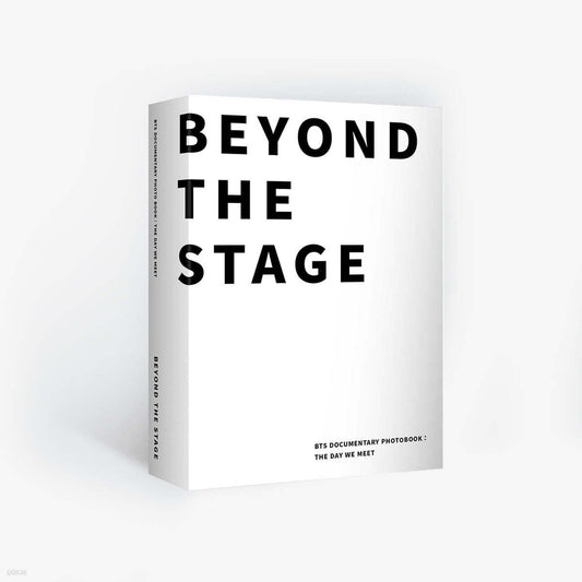 BTS - 'BEYOND THE STAGE' BTS DOCUMENTARY PHOTOBOOK : THE DAY WE MEET