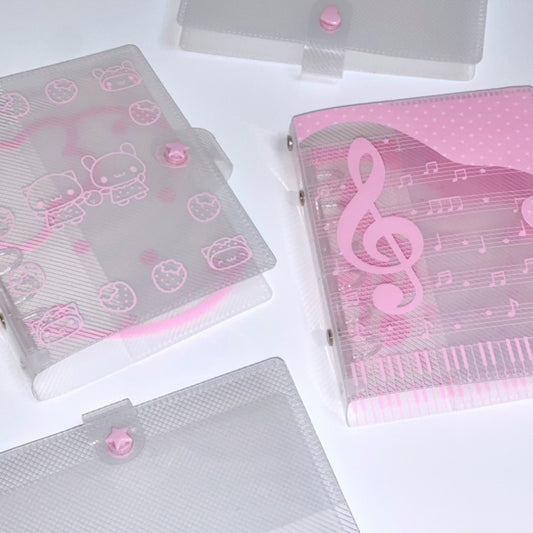 Mering - Carpeta transparente ancha A7