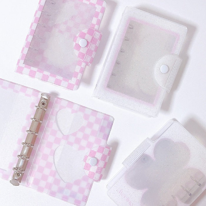 Mering - Agenda A7 con diseño de corazón de trébol