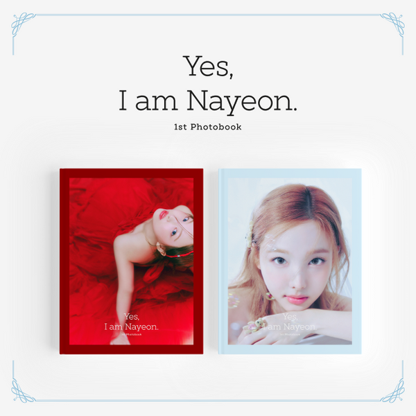 NAYEON TWICE - [Yes, I am Nayeon.] [Photobook]