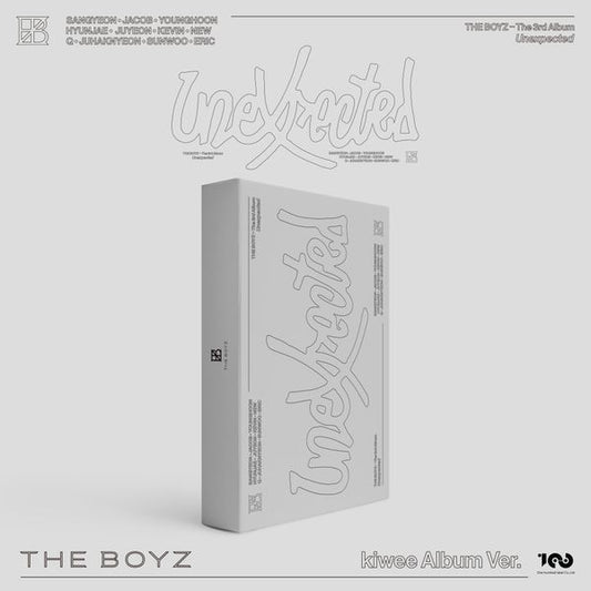 THE BOYZ - El 3er álbum 'Unexpected' (versión del álbum kiwee)