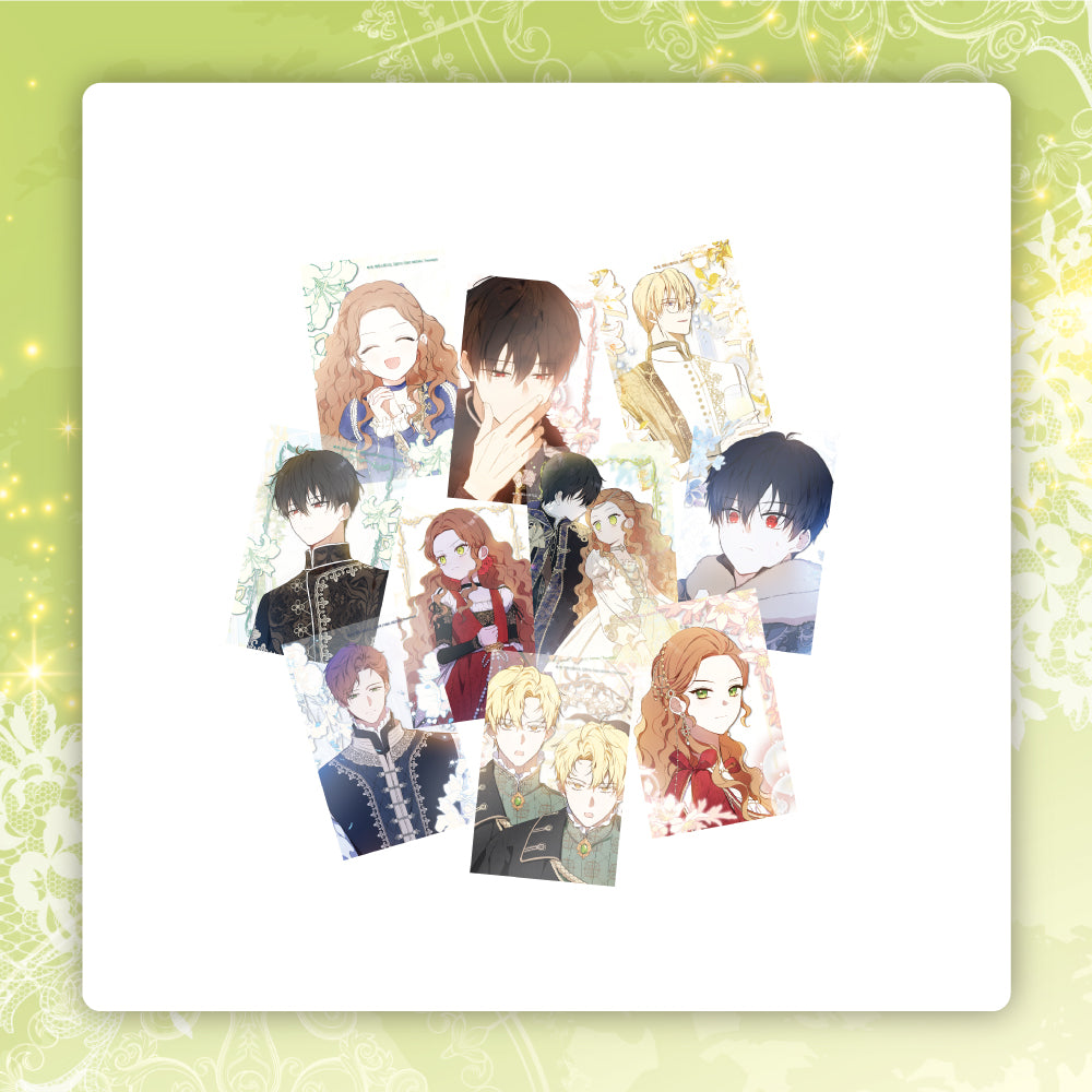 I Shall Master this Family - Clear Photocard