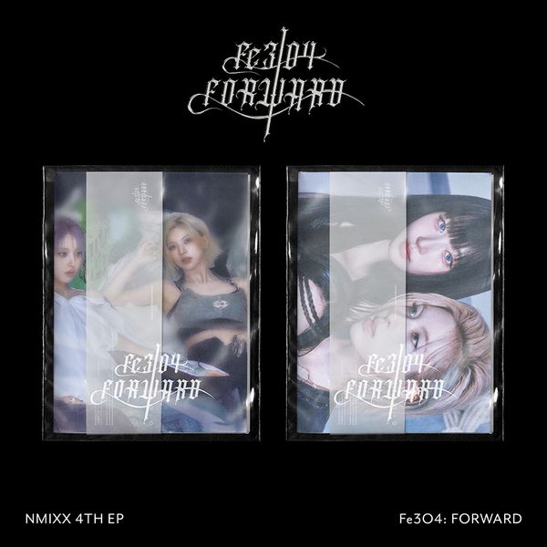 NMIXX - 4th EP Album [Fe3O4: FORWARD] (2CD SET)