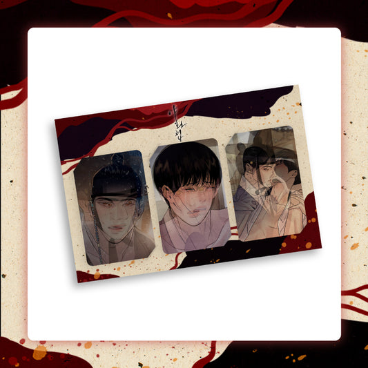 Painter of the Night - Lenticular Photocard SET