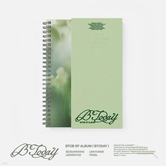 BTOB - Álbum EP [BTODAY] (Versión Photobook)