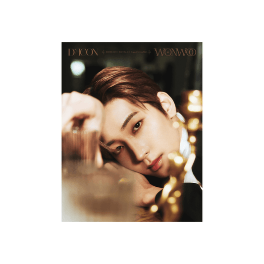 SEVENTEEN - DICON VOLUME N°26 SEVENTEEN WONWOO (B TYPE)