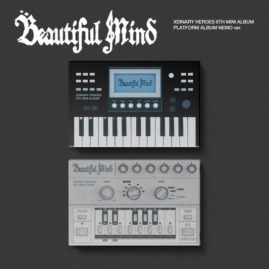 Xdinary Heroes - 6-й мини-альбом [Beautiful Mind] (PLATFORM ALBUM NEMO Ver.) (Случайная версия)