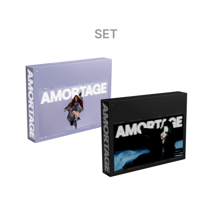 Jisoo - Mini Album [Amortage] EXCLUSIVE EDITION [2CD SET]