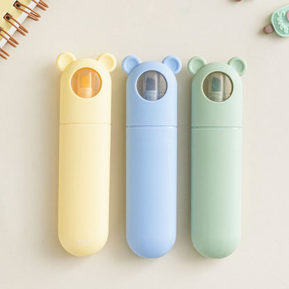 Daiso - Teddy Bear Highlighters 3 Set