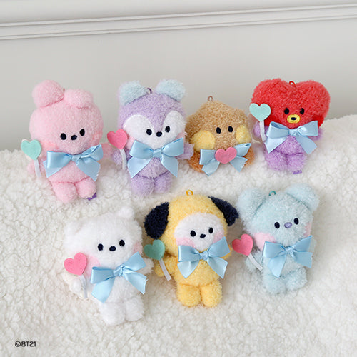 BT21 - Minini Doll Keyring [Angel]