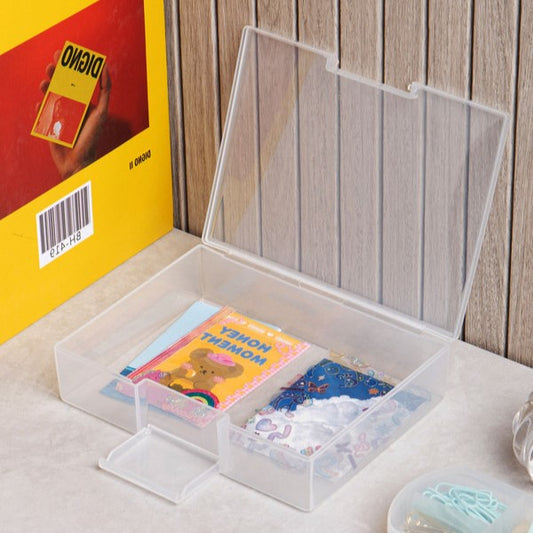 Daiso - Collect Clear Hard Case