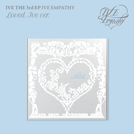 IVE - THE 3rd EP [IVE EMPATHY] [LOVED IVE ver.] (Limited Edition)