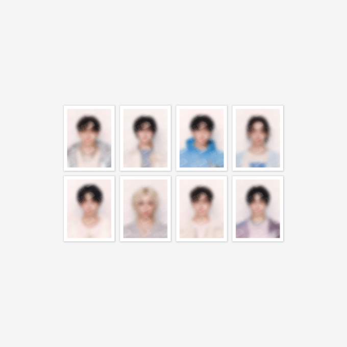 Stray Kids - ID PHOTO SET - SKZ 5'CLOCK