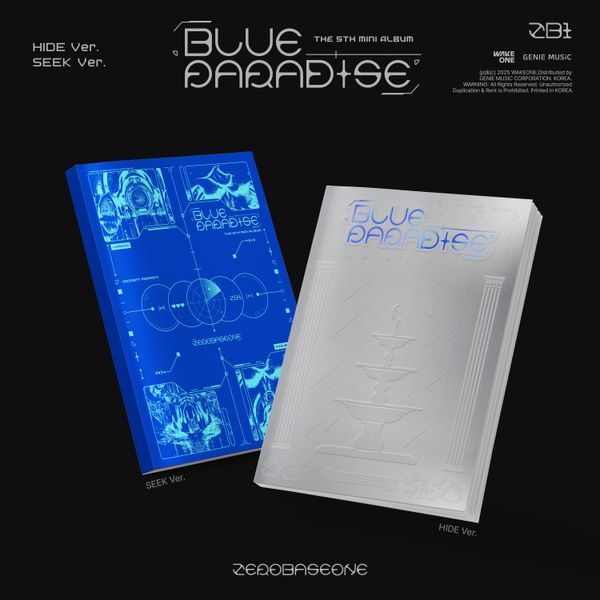 Zerobaseone - 5-й мини-альбом [BLUE PARADISE] (2CD SET)