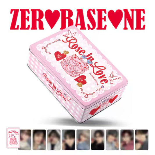 Zerobaseone - Rose in Love Cookie Set + Photocards