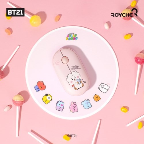 BT21 - Mouse Pad Jelly Candy