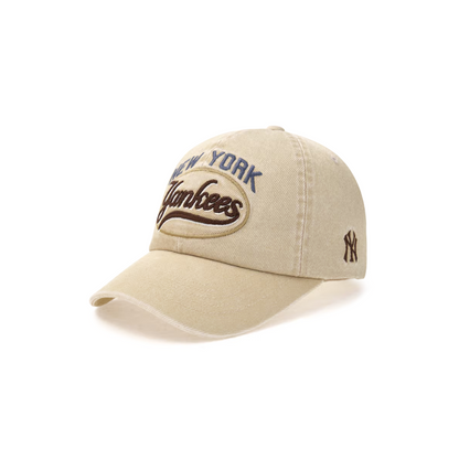 MLB - Varsity Vintage Cursive Stitch Unstructured Ball Cap LA Dodgers