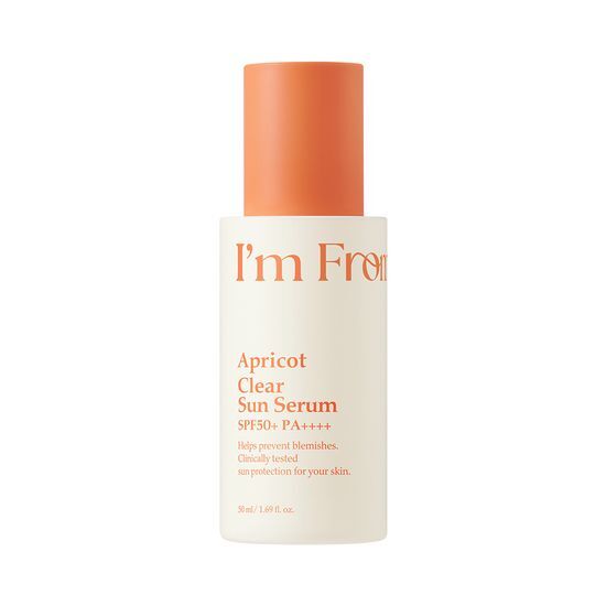 SHOWNU x I'm From - Apricot Clear Sun Serum