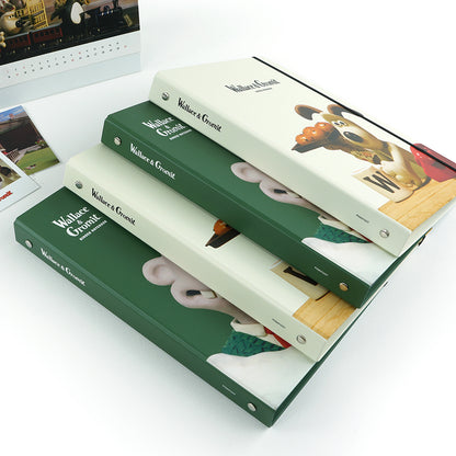 Wallace & Gromit - Binder Notebook