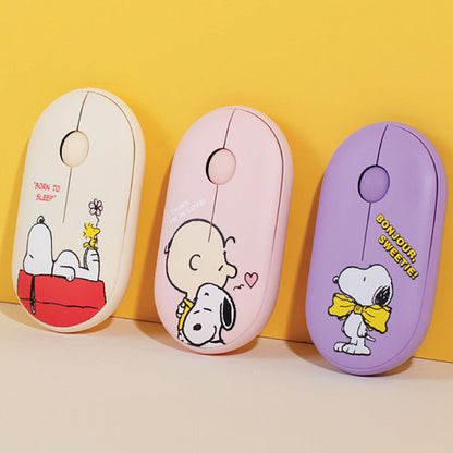 Royche - Peanuts Snoopy Trimode Wireless Mouse