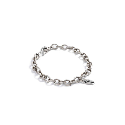 [TXT Choi Soo-Bin Pick] Wild Bricks - BD Link Chain Bracelet (Silver)