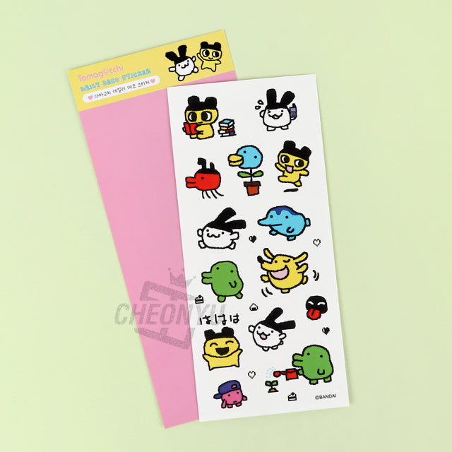 Tamagotchi - Daily Deco Sticker