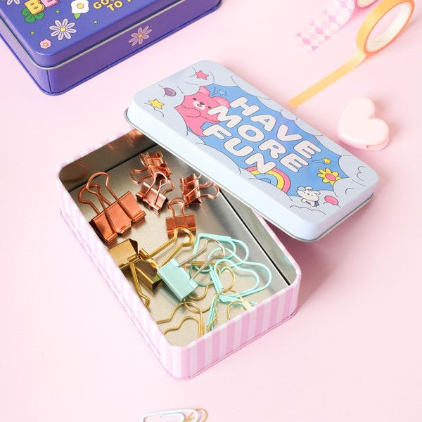[Ready Stock] Daiso - Tin Case