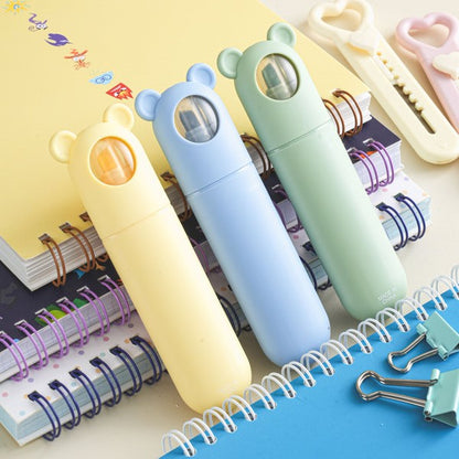 Daiso - Teddy Bear Highlighters 3 Set