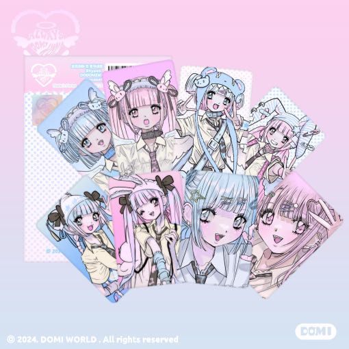 Yondo - Milky Heart Illust Lab Наклейка Книга 2