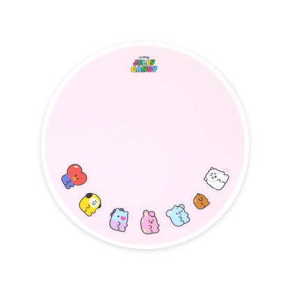 BT21 - Mouse Pad Jelly Candy