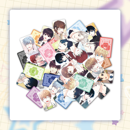 Inso's Law - Lucky Charm Photocard Set