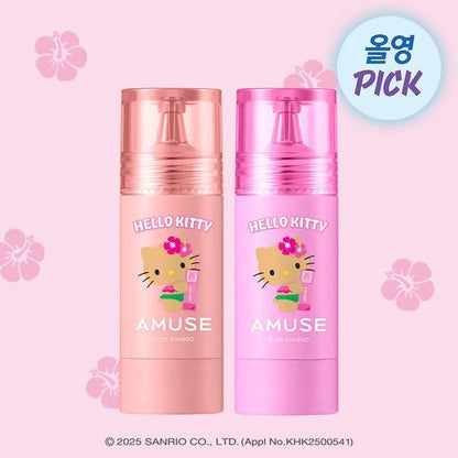 [IVE Wonyoung Pick] AMUSE X Tanning Hello Kitty - Cheek Tok Tok