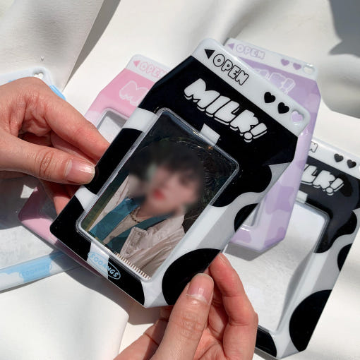 sooang studio - Photo Card Holder Milk
