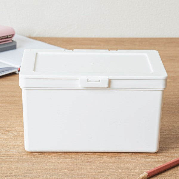 [Ready Stock] Daiso - Lid Storage Case M