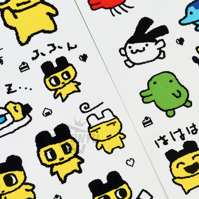 Tamagotchi - Daily Deco Sticker