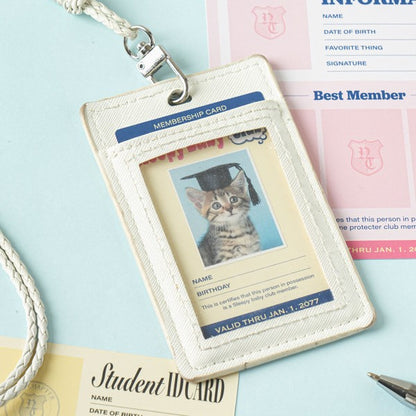 Daiso - Student ID Stickers (7 Sheets)