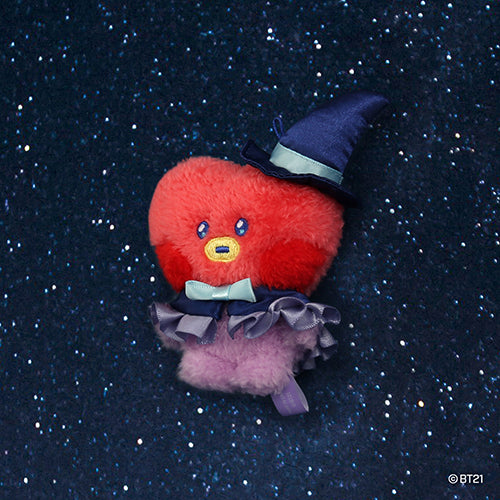 [Ready Stock] BT21 - Minini Doll Keyring [Magician Small]
