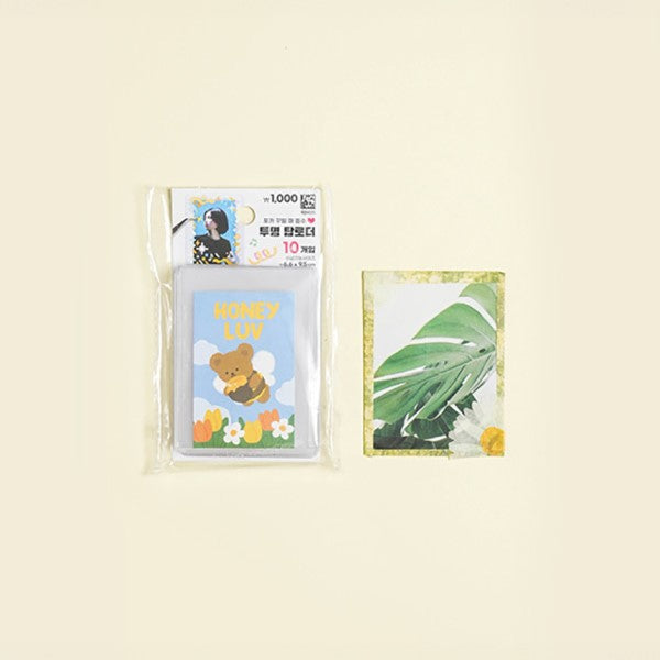 Daiso - Transparent Toploader 10pcs