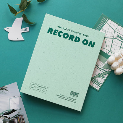 Iconic - Record On 6 Ring A5 Binder