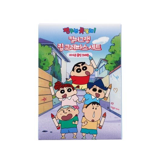Colorgram X Crayon Shin Chan - набор карандашей для губ