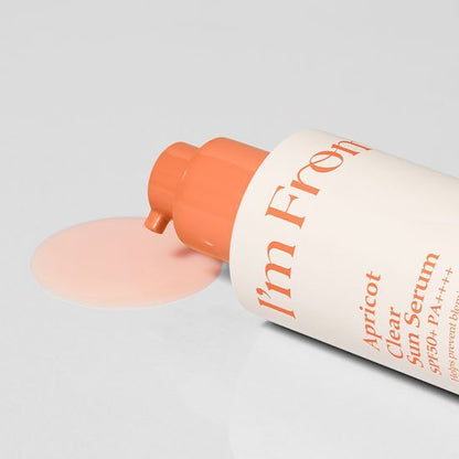 SHOWNU x I'm From - Apricot Clear Sun Serum