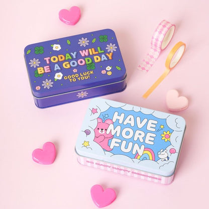 [Ready Stock] Daiso - Tin Case