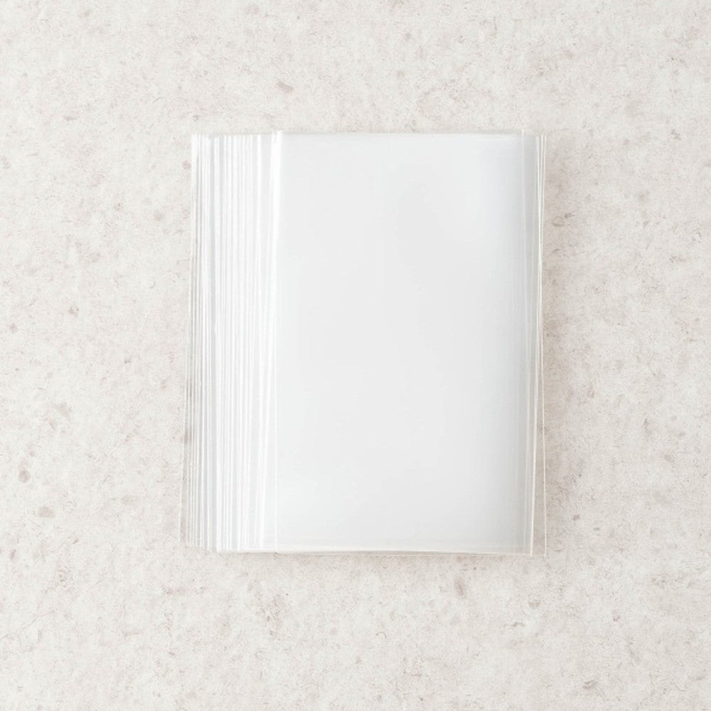 Daiso - Photocards Sleeves Transparent 40pcs