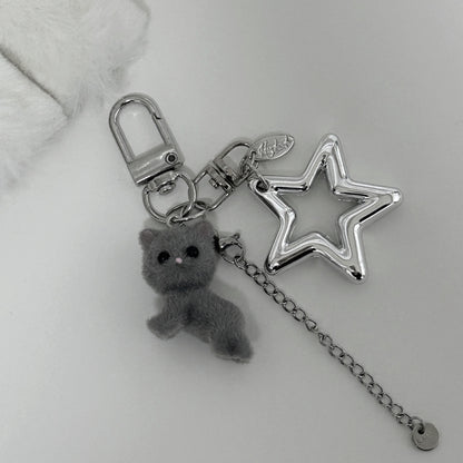 PinOf - Black Cat Keyring