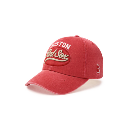 MLB - Varsity Vintage Cursive Stitch Unstructured Ball Cap LA Dodgers